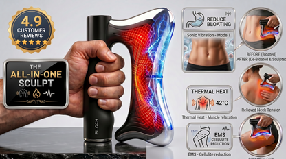 PILOCH™ 4-in-1 Pro-Sculpt Contour Recovery Fascia Knife Adavnced Device, Ergonomic Design Easy To USE