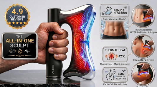 PILOCH™ 4-in-1 Pro-Sculpt Contour Recovery Fascia Knife Adavnced Device, Ergonomic Design Easy To USE