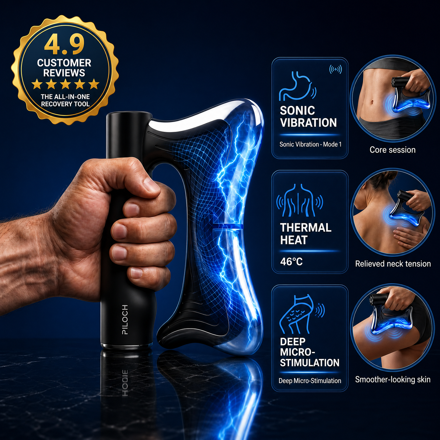 PILOCH™ Heated Muscle Relaxer