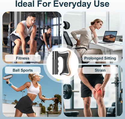Deep Muscle Reach with 3-Level Adjustable Vibration