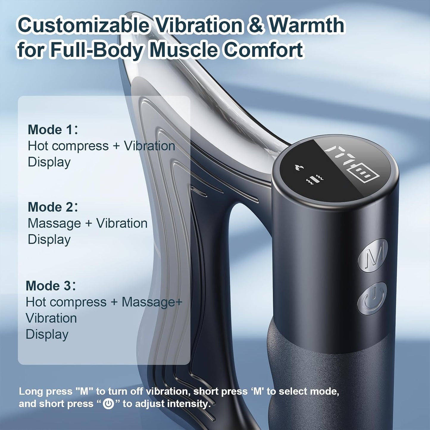 Long-Lasting Battery Life & Portable Body