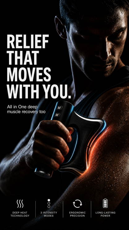 PILOCH™ Heated Muscle Relaxer
